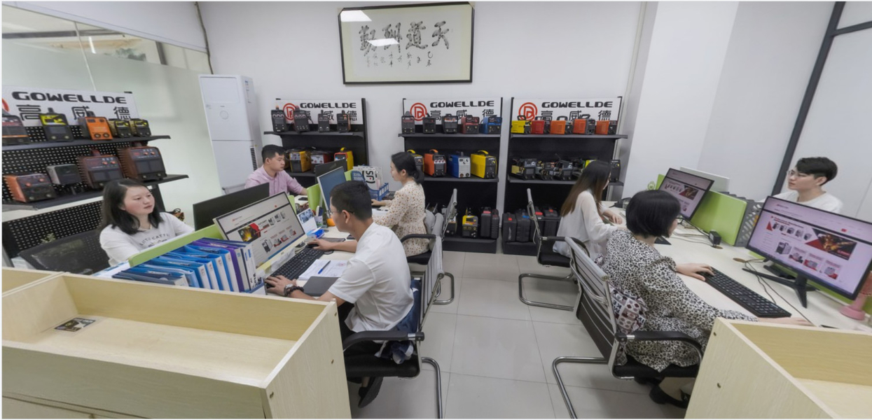 La CINA Shenzhen General Welder Technology Co., Ltd. Profilo Aziendale