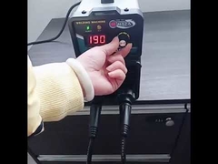 Mini saldatore ad arco durevole industriale DC portatile antistatico