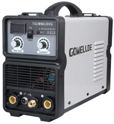 TIGMMA200G IP21 Stick TIG MMA Welder IGBT Inverter Light Weight